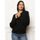 Textil Mulher camisolas La Modeuse 72322_P169842 Preto