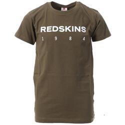 Textil Rapaz T-shirts e Pólos Redskins  Verde