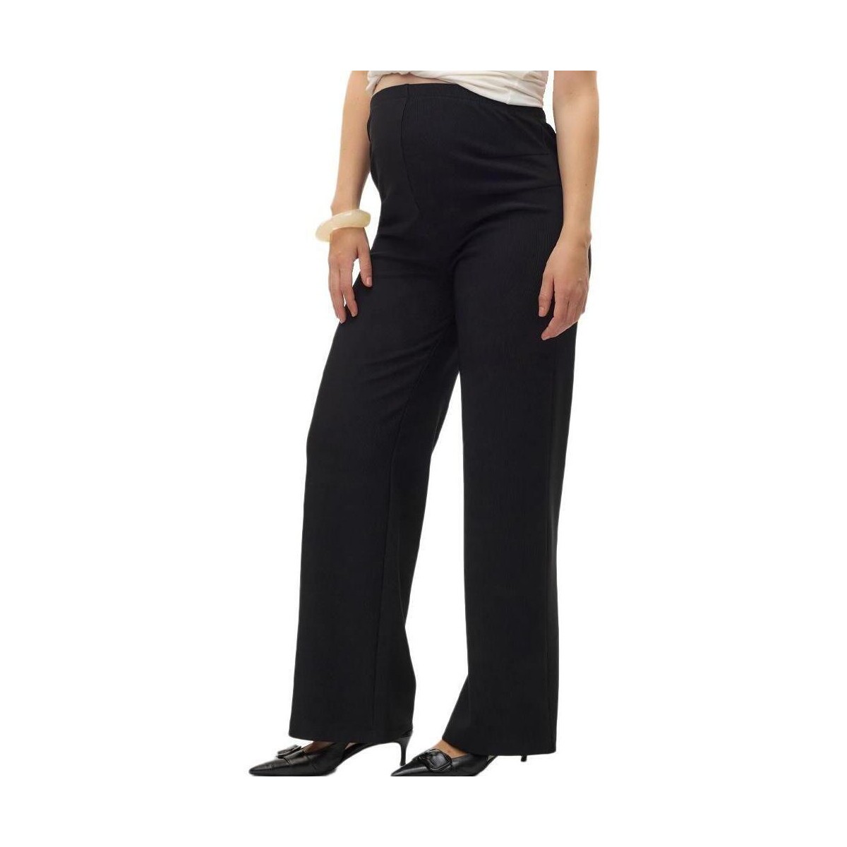 Textil Mulher Collants Mamalicious  Preto