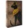 Casa Cestos e Caixas decorativas  Signes Grimalt Caixa De Livro Para Gatos Preto