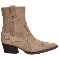 Sapatos Mulher Botins Etika 76192 Bege