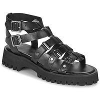 Sapatos Mulher Sandálias Ikks B180225 Preto