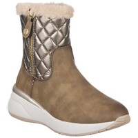 Sapatos Mulher Botas Xti BOTINS  143364 Bege