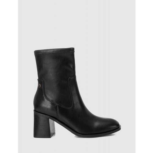 Sapatos Mulher Botins Xti BOTÍN  143421 NEGRO Preto