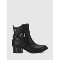 Sapatos Mulher Botins Xti BOTÍN  143019 NEGRO Preto