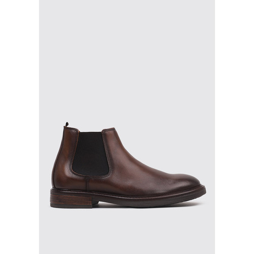 Sapatos Homem Botas Limma GANTE Castanho