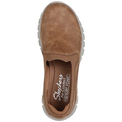 Skechers Slip-On Graceful - Leaning I Castanho