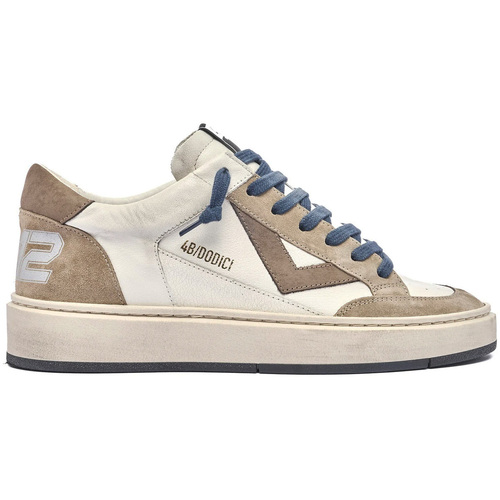 Sapatos Homem Sapatilhas 4B12  Bege