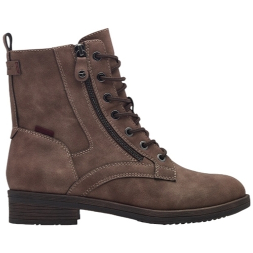 Sapatos Mulher Botins Tamaris 12510741 Castanho