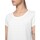 Textil Mulher T-Shirt mangas curtas 4F H4L22TSD01310S Branco