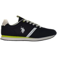 Sapatos Homem Sapatilhas U.S Polo Assn. NOBIL009BLK Preto