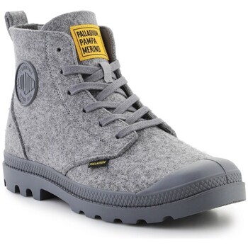 Sapatos Botas baixas Palladium Pampa Hi Merino Grey Cinza