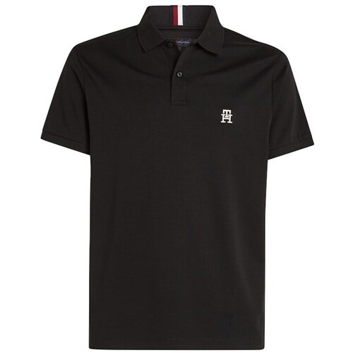 Textil Homem T-Shirt mangas curtas Tommy Hilfiger MW0MW34783BDS Preto