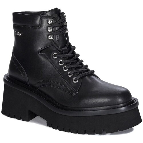 Sapatos Mulher Sapatilhas de cano-alto Liu Jo SF4131PO102 Preto