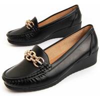 Sapatos Mulher Mocassins Montevita 96070 Preto
