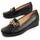 Sapatos Mulher Mocassins Montevita 96070 Preto