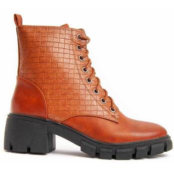 Sapatos Mulher Botas Montevita 96096 Castanho