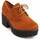 Sapatos Mulher Escarpim Montevita 96520 Castanho