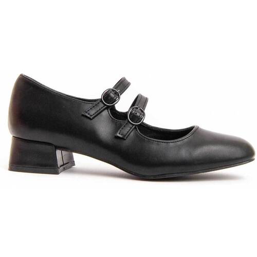 Sapatos Mulher Escarpim Montevita 96572 Preto