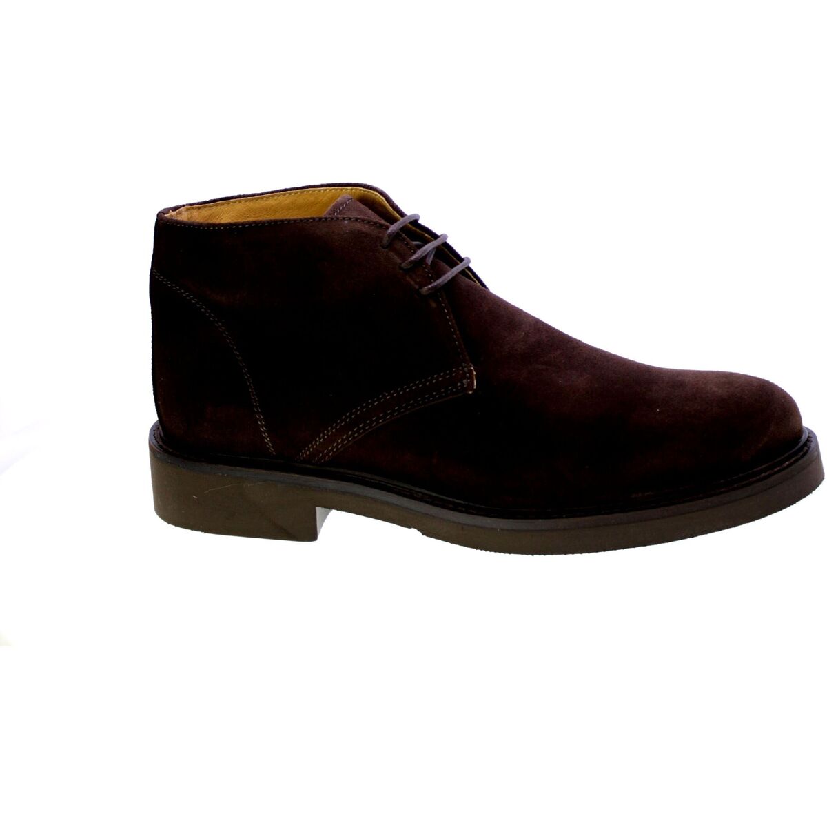 Sapatos Homem Botas baixas Exton 144463 Castanho