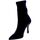 Sapatos Mulher Botas baixas Nacree 144529 Preto