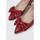Sapatos Mulher Escarpim Sandra Fontan ROBLEDO Vermelho