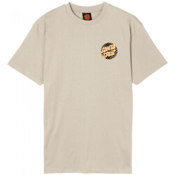 Textil Homem T-shirts e Pólos Santa Cruz Meyer freestyle dot Branco