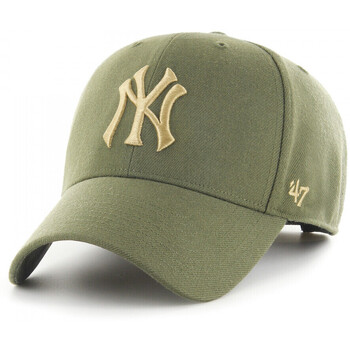 Acessórios Boné '47 Brand Cap mlb new york yankees mvp snapback Verde