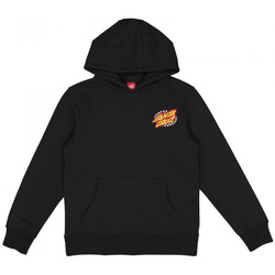 Textil Rapaz Sweats Santa Cruz Youth goal flame Preto