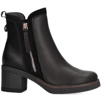 Sapatos Mulher Botins Etika 76208 Preto