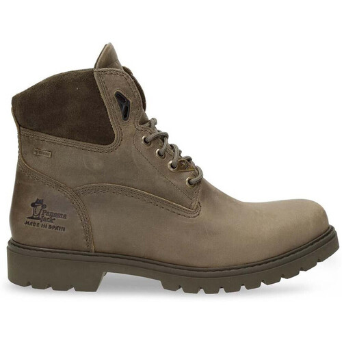 Sapatos Homem Botas baixas Panama Jack AMUR GTX C32 Bege