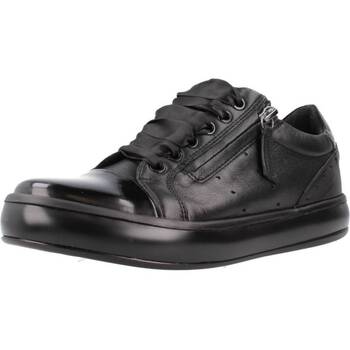 Sapatos Mulher Sapatilhas Geox D LEELU Preto
