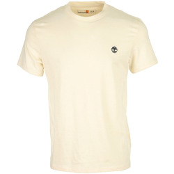 Textil Homem T-Shirt mangas curtas Timberland Short Sleeve Tee Bege