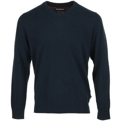 Textil Homem camisolas Barbour Marlow V Neck Sweater Azul