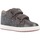 Sapatos Rapariga Sapatilhas Geox B BIGLIA Cinza