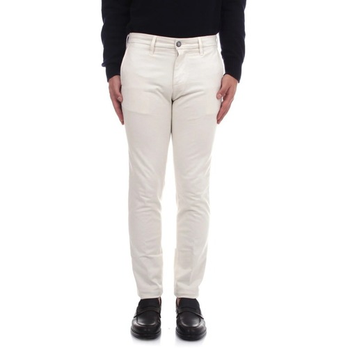 Textil Homem Calças Re-hash P2492076BW Branco