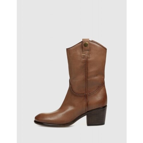 Sapatos Mulher Botas Mjus BOTA  L47201 CUERO Castanho