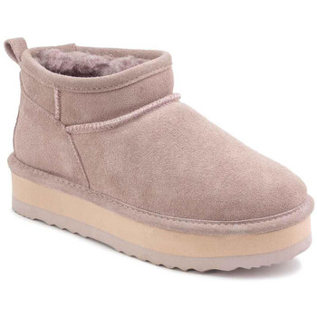 Sapatos Mulher Botins Natural World 7309 GLEN Rosa