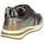 Sapatos Mulher Sapatilhas de cano-alto Keys K-9871 Castanho