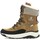Sapatos Mulher Sapatilhas de cano-alto Rieker Evolution Castanho