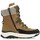 Sapatos Mulher Sapatilhas de cano-alto Rieker Evolution Castanho
