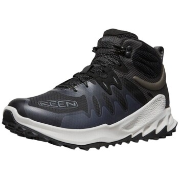 Sapatos Homem Sapatos de caminhada Keen Zionic Mid Wp Preto