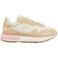 Sapatos Mulher Sapatilhas Lacoste  Bege