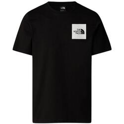 Textil Homem T-Shirt mangas curtas The North Face  Preto