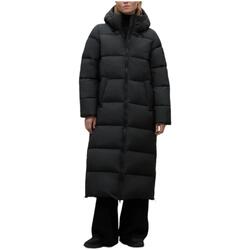 Textil Mulher Casacos Ecoalf  Preto