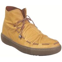 Sapatos Mulher Botas baixas Madory Nymphe Amarelo
