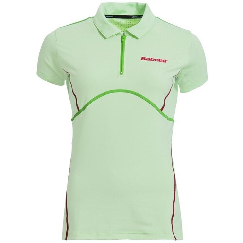 Textil Mulher T-Shirt mangas curtas Babolat Match Performance 15 Verde