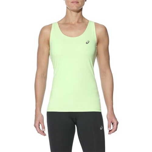 Textil Mulher T-Shirt mangas curtas Asics Elite Verde