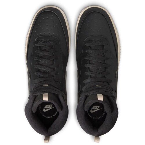 Nike Court Vision Mid Preto