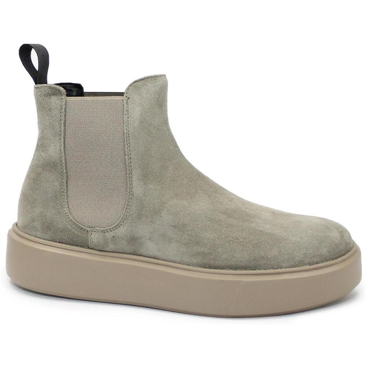 Sapatos Mulher Botins Frau FRA-I24-41C2-SA Bege